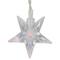 LED Stars Icicle Christmas Lights - Multi-Color - 29.5' Clear Wire - 400ct